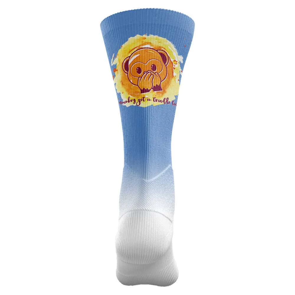 Otso Emoji Monkey See Strumpor male