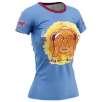 Otso Emoji Monkey See T-shirt Med Korta ärmar Kvinna Otso Emoji Monkey See T-shirt Med Korta ärmar Kvinna