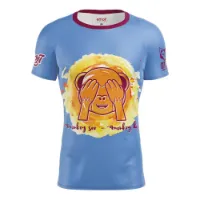 Otso Emoji Monkey See T-shirt Med Korta ärmar Man