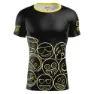 Otso Emoji Neon Faces T-shirt Med Korta ärmar Man