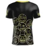 Otso Emoji Neon Faces T-shirt Med Korta ärmar Man