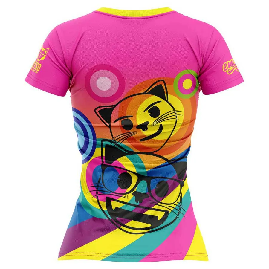 Otso Emoji Normal Is Boring T-shirt Med Korta ärmar Kvinna