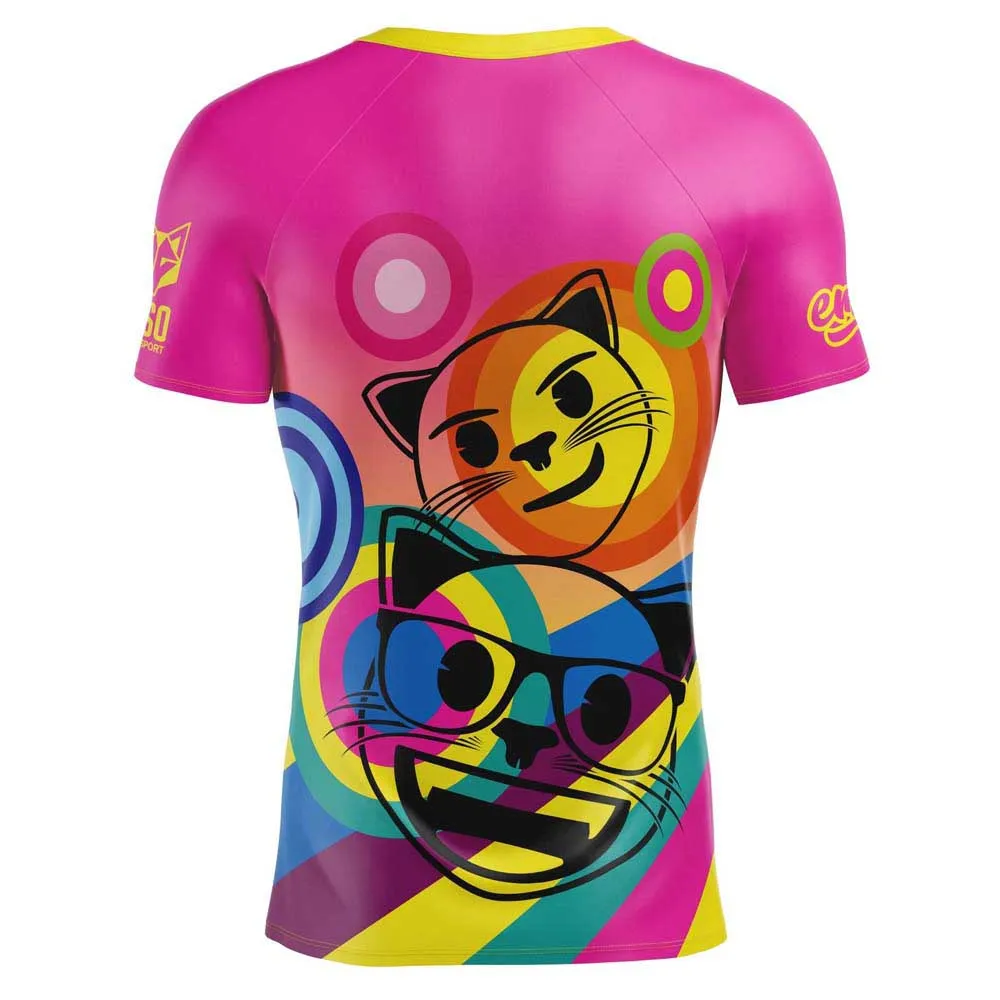 Otso Emoji Normal Is Boring T-shirt Med Korta ärmar Man