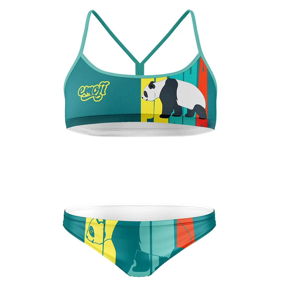 Otso Emoji Panda Bikini female