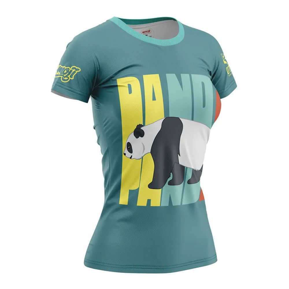 Otso Emoji Panda T-shirt Med Korta ärmar male