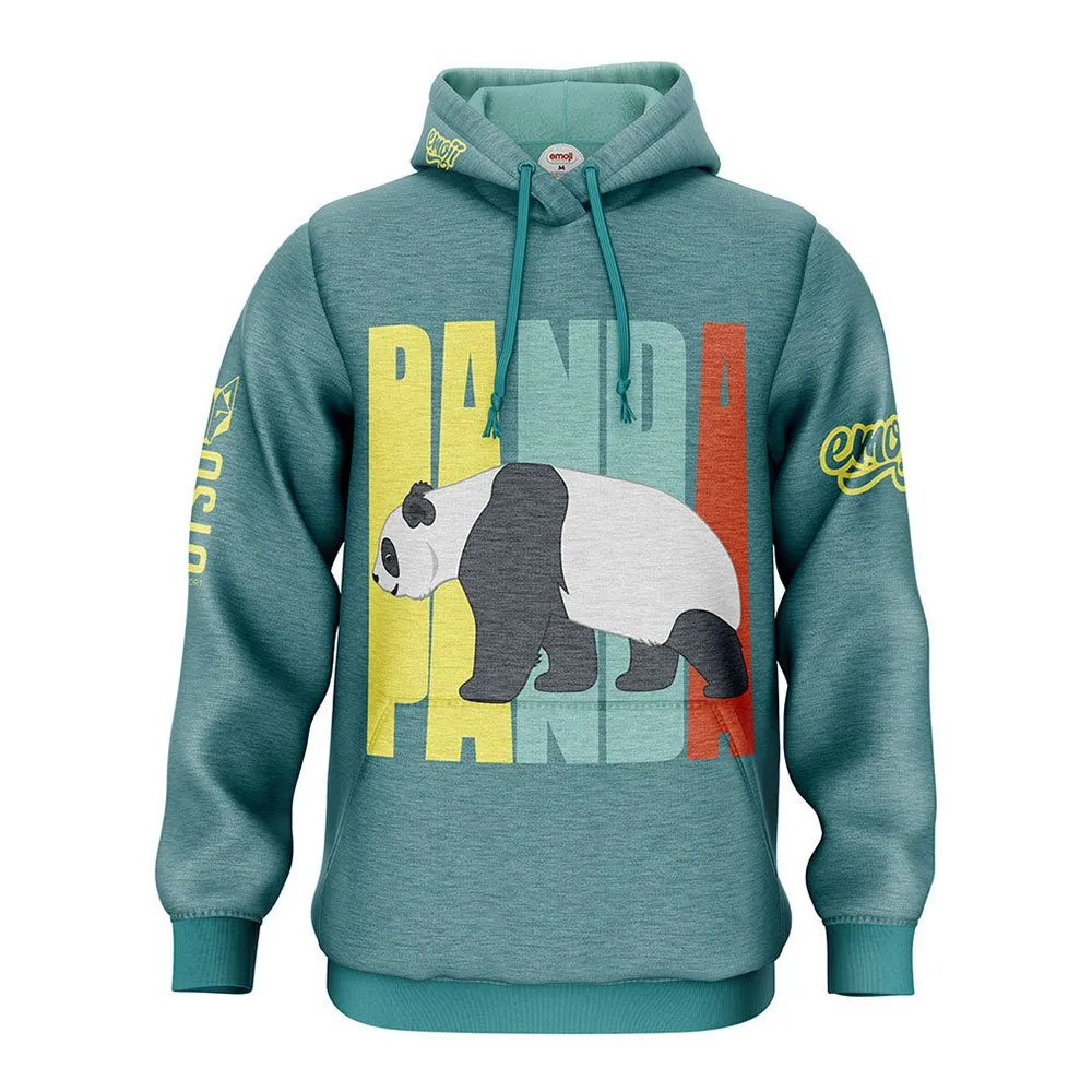 Otso Emoji Panda Tröja Med Huva male
