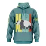 Otso Emoji Panda Tröja Med Huva male