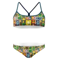 Otso Emoji Portrait Bikini female Otso Emoji Portrait Bikini female