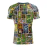 Otso Emoji Portrait T-shirt Med Korta ärmar male