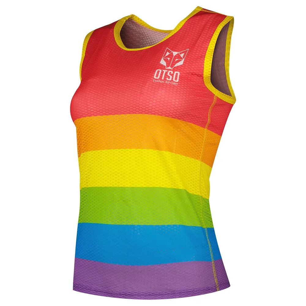 Otso Fight 4 Love ärmlös T-shirt female
