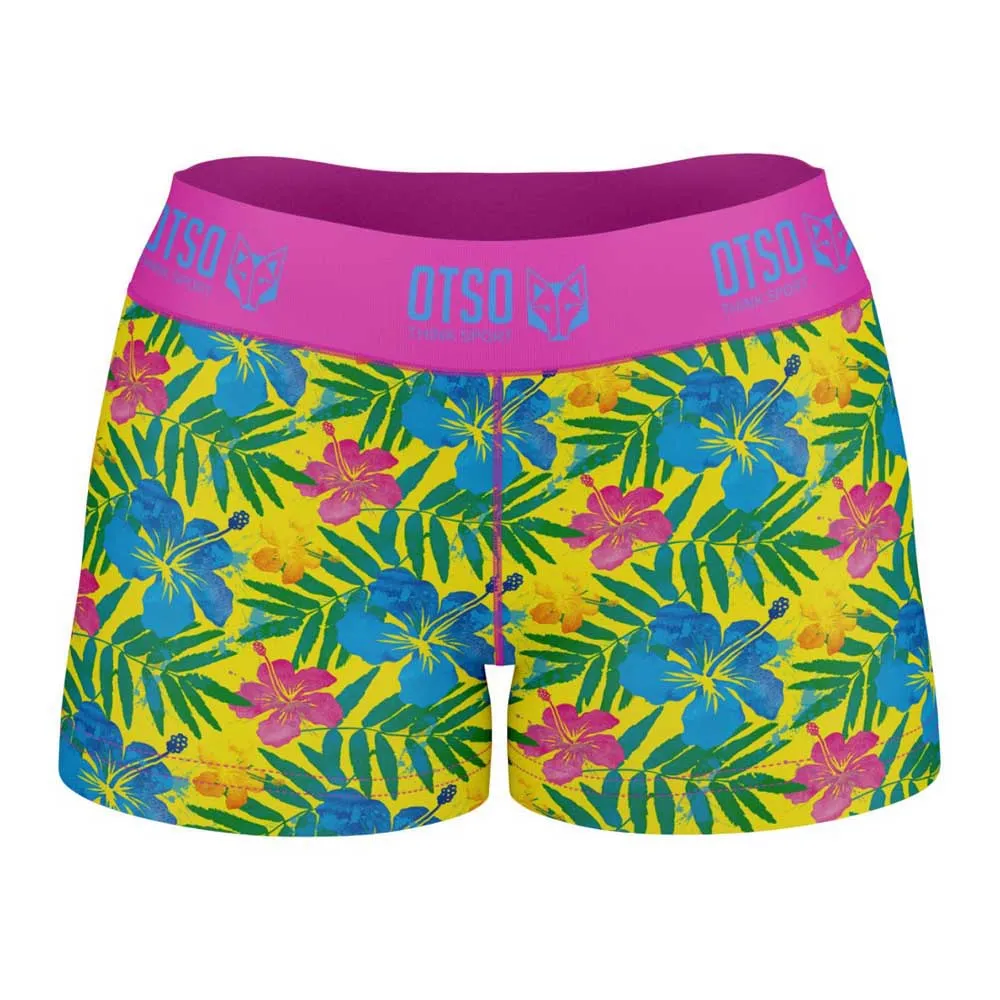 Otso Floral Shorts Kvinna