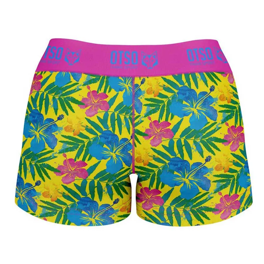 Otso Floral Shorts Kvinna