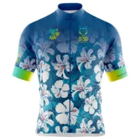 Otso Flowers Korta ärmar Cykeltröja Otso Flowers Korta ärmar Cykeltröja