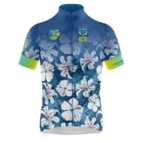 Otso Flowers Korta ärmar Cykeltröja