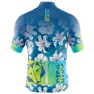 Otso Flowers Korta ärmar Cykeltröja