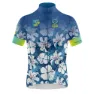 Otso Flowers Korta ärmar Cykeltröja