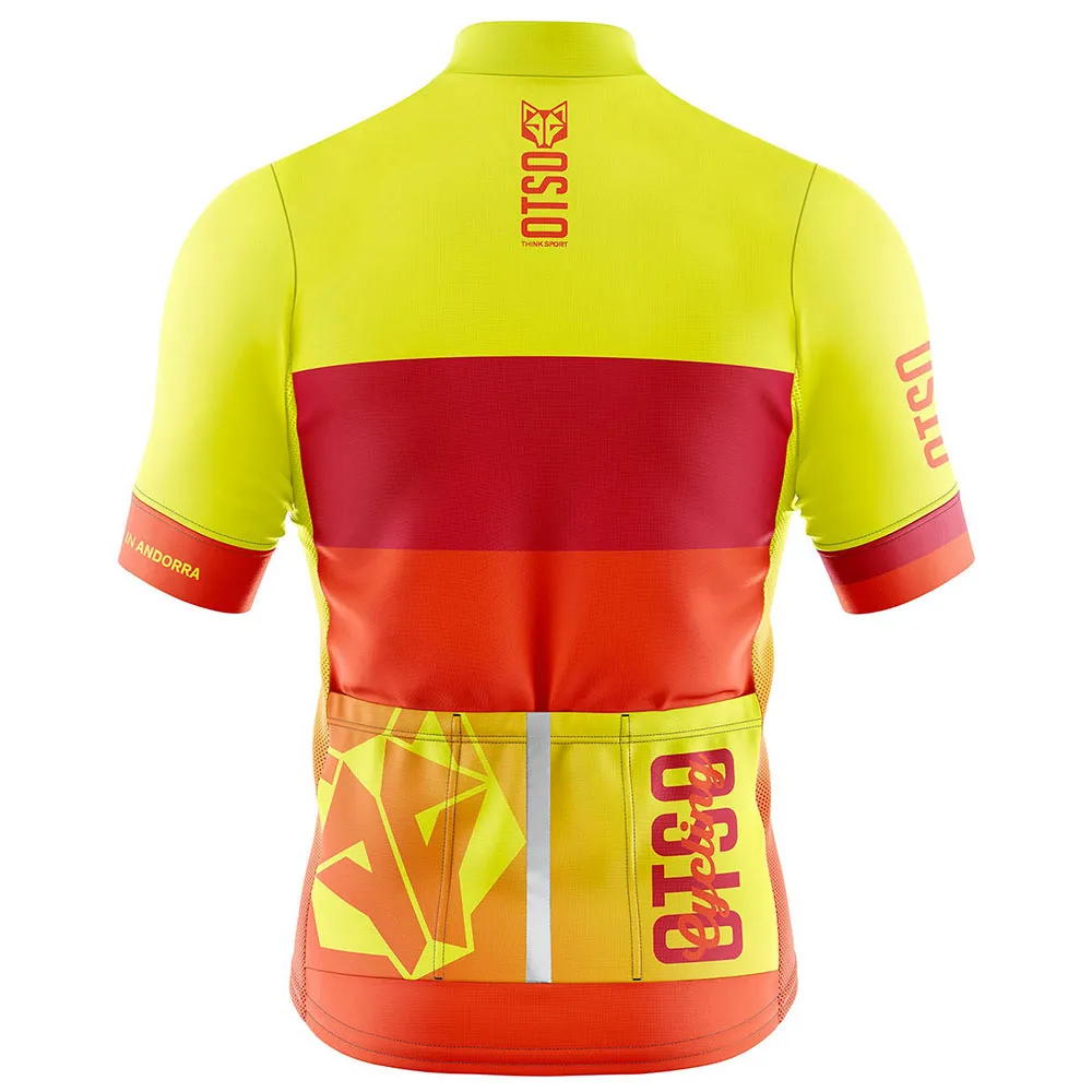 Otso Foc Korta ärmar Cykeltröja