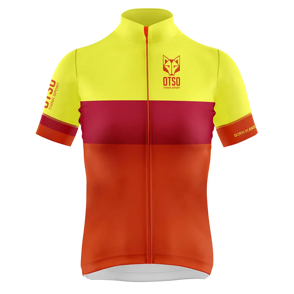 Otso Foc Korta ärmar Cykeltröja