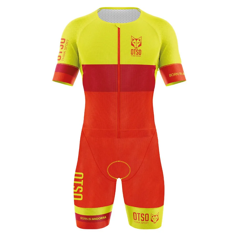 Otso Foc Kortärmad Triathlondräkt male Otso Foc Kortärmad Triathlondräkt male
