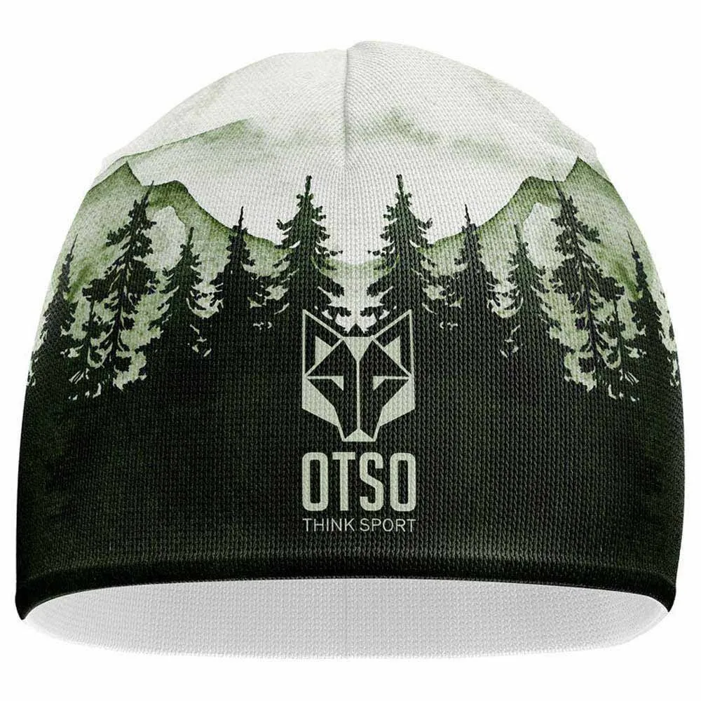 Otso Forest Mössa unisex, Green Otso Forest Mössa unisex, Green
