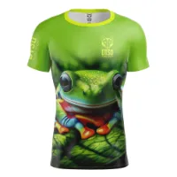 Otso Frog T-shirt Med Korta ärmar female