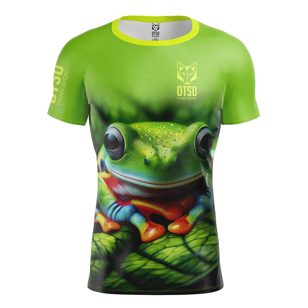 Otso Frog T-shirt Med Korta ärmar male