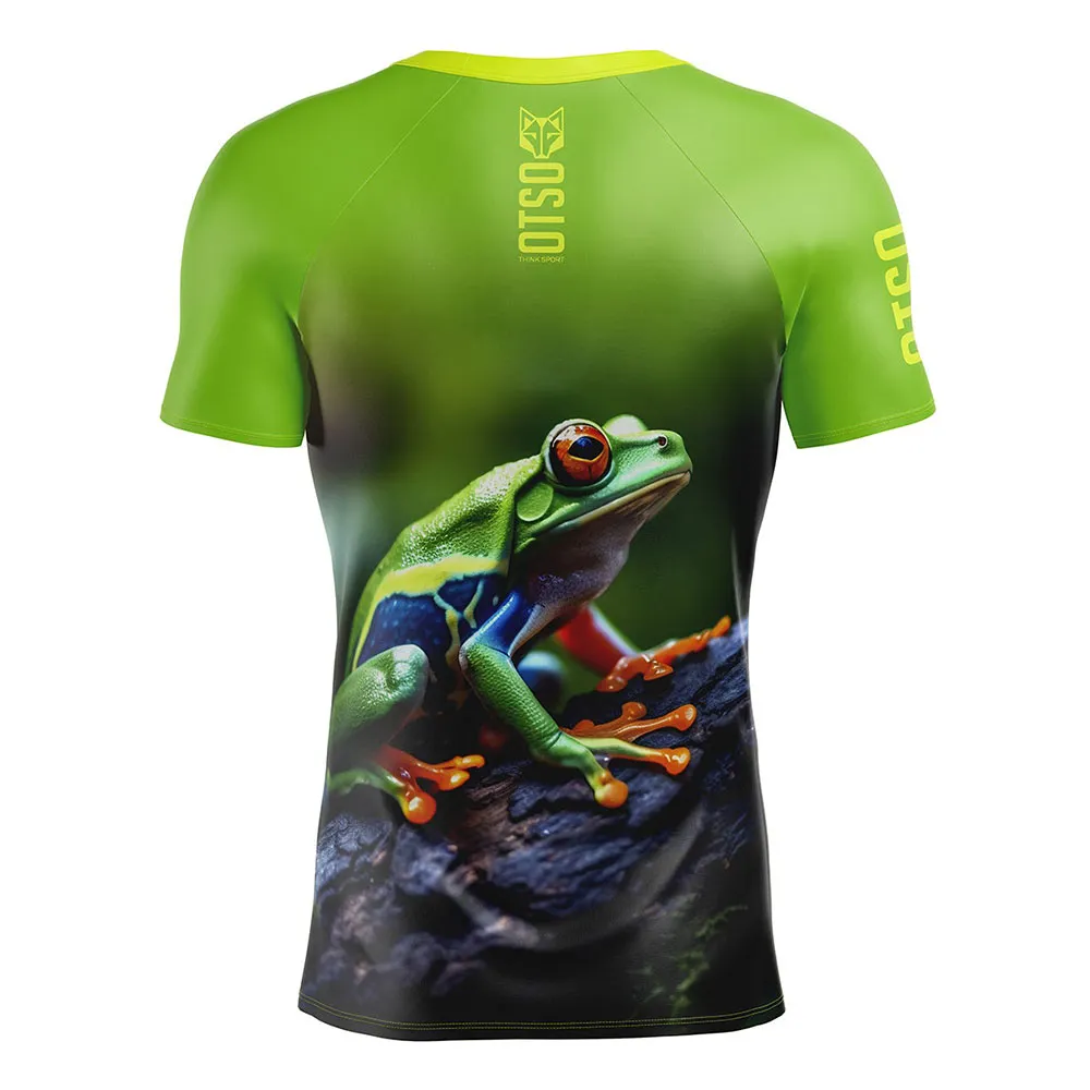 Otso Frog T-shirt Med Korta ärmar male