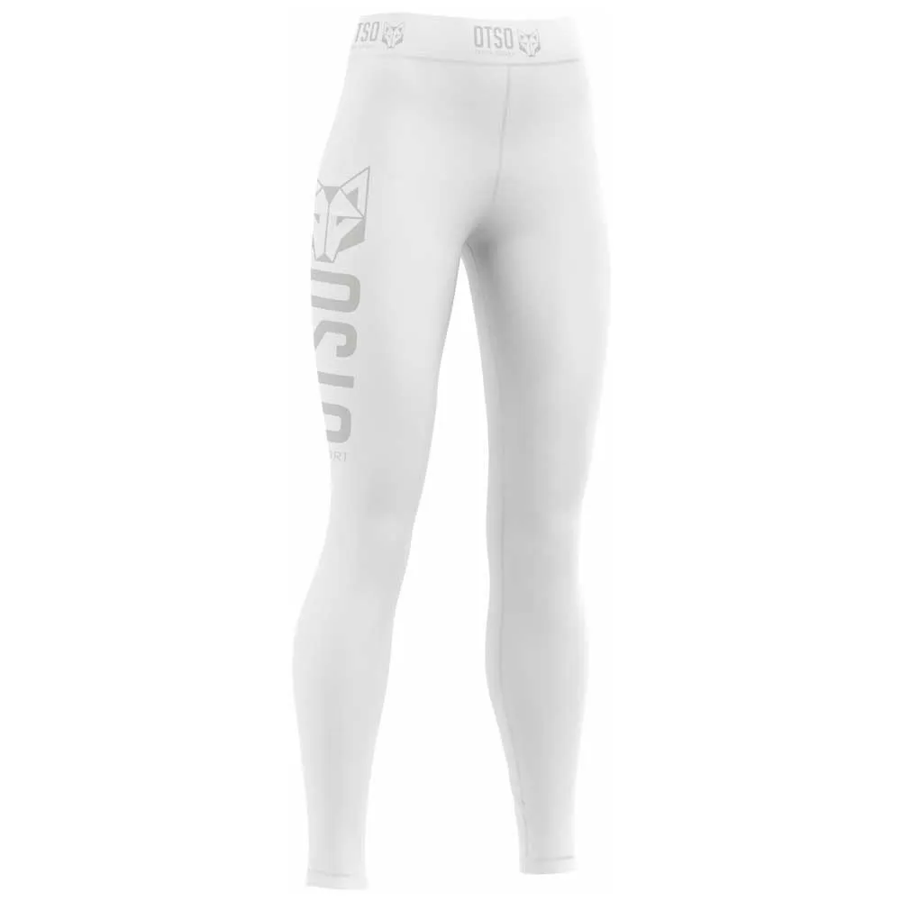 Otso Frost White Leggings Kvinna