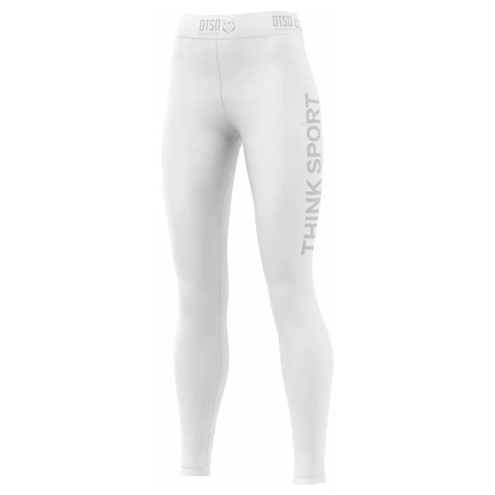 Otso Frost White Leggings Kvinna