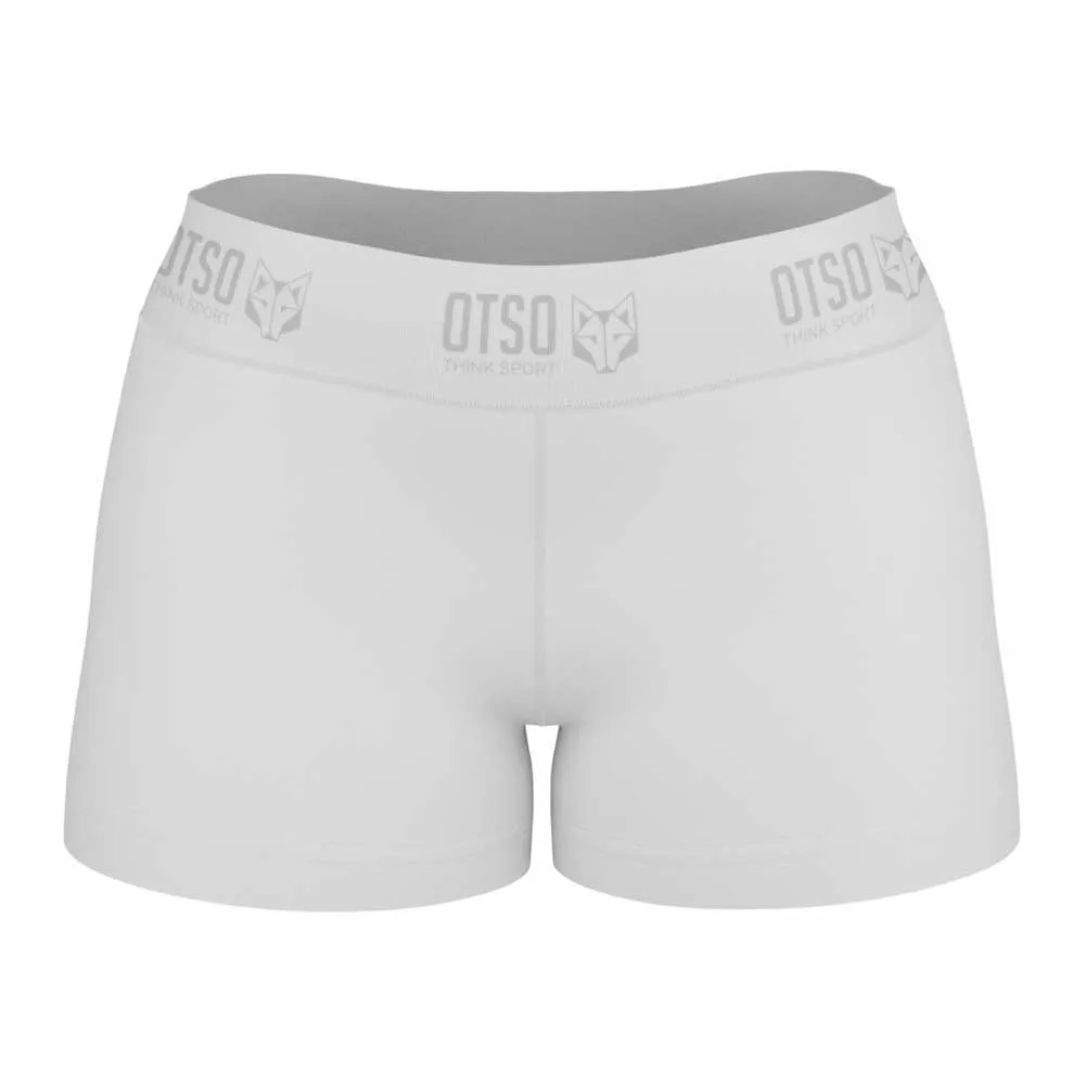Otso Frost White Shorts Kvinna