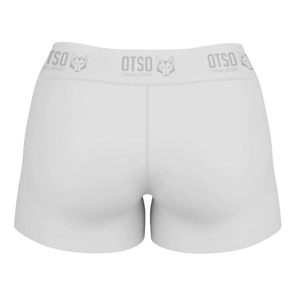 Otso Frost White Shorts Kvinna