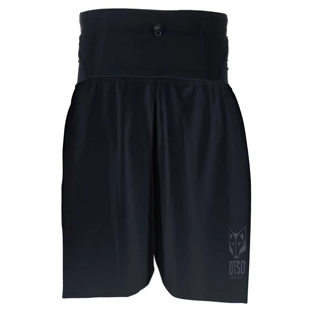 Otso Full Black Shorts Man
