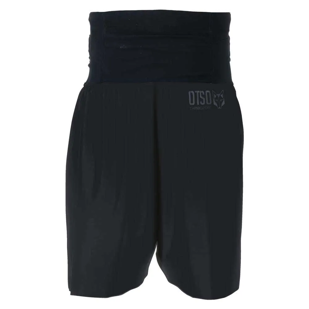 Otso Full Black Shorts Man