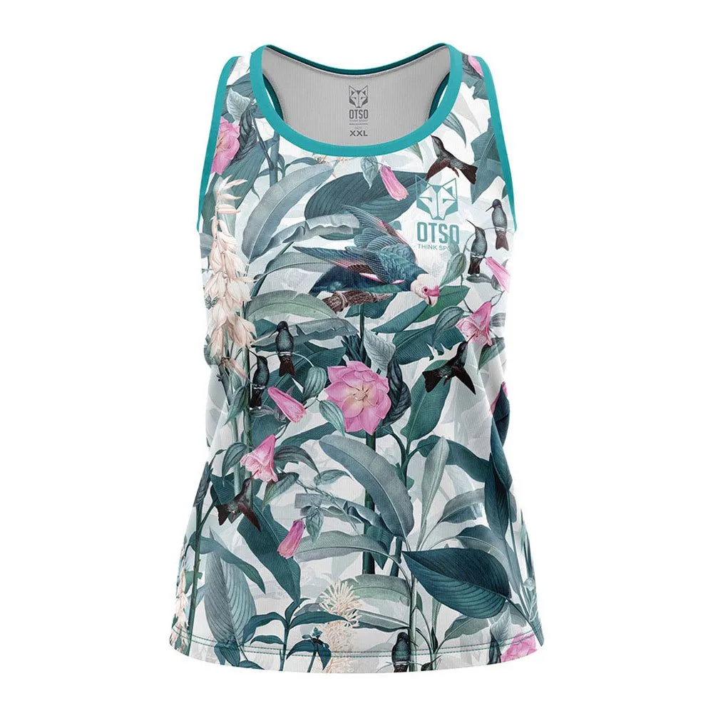 Otso Garden ärmlös T-shirt female