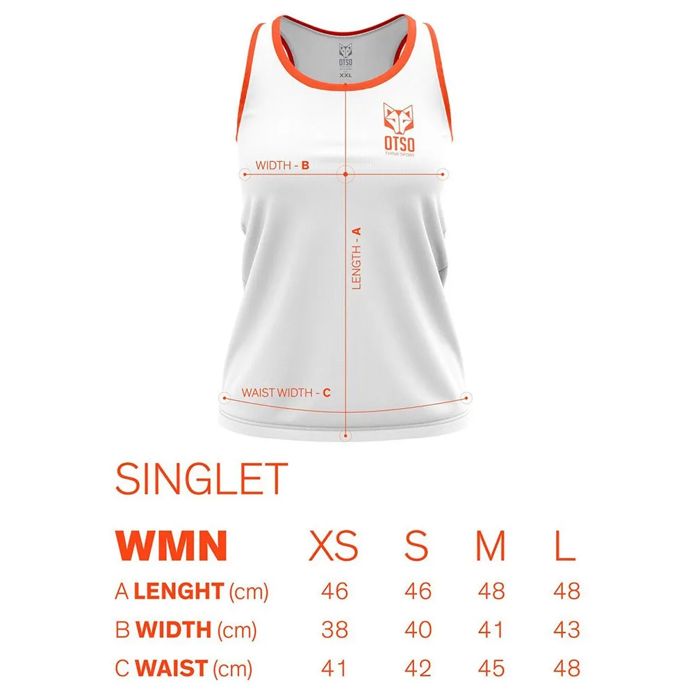 Otso Garden ärmlös T-shirt female