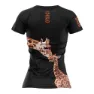 Otso Giraffe T-shirt Med Korta ärmar female