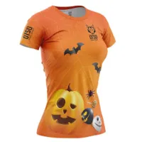 Otso Halloween T-shirt Med Korta ärmar female