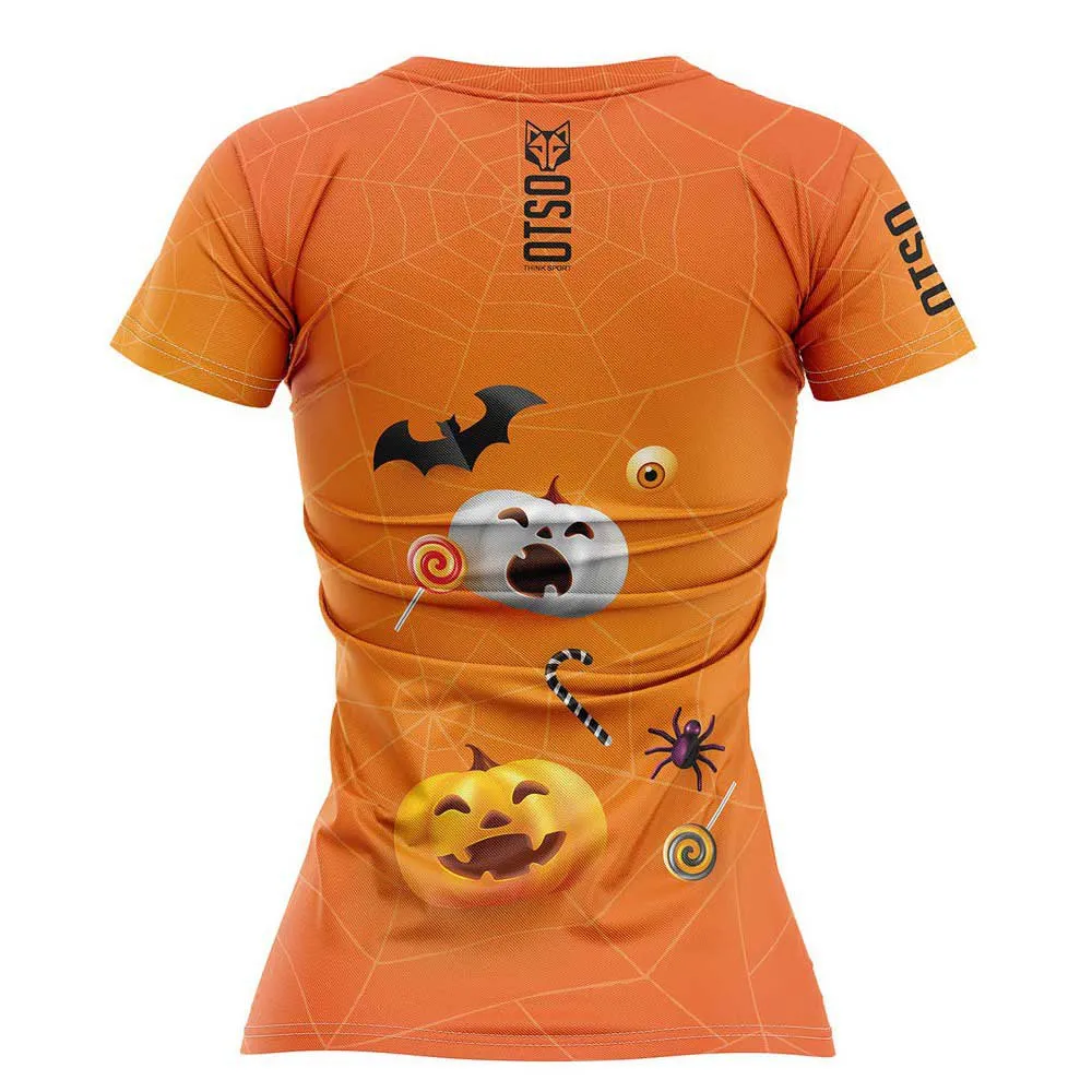 Otso Halloween T-shirt Med Korta ärmar female, Multicolour