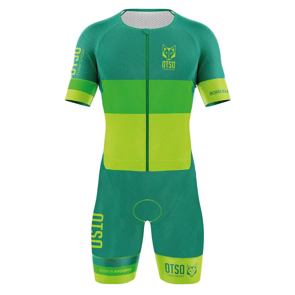 Otso Haritaka Kortärmad Triathlondräkt Refurbished male