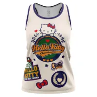 Otso Hello Kitty Cheerleading ärmlös T-shirt female Otso Hello Kitty Cheerleading ärmlös T-shirt female