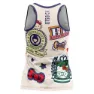 Otso Hello Kitty Cheerleading ärmlös T-shirt female