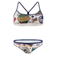 Otso Hello Kitty Cheerleading Bikini female