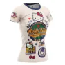 Otso Hello Kitty Cheerleading T-shirt Med Korta ärmar female