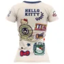 Otso Hello Kitty Cheerleading T-shirt Med Korta ärmar female