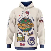 Otso Hello Kitty Cheerleading Tröja female Otso Hello Kitty Cheerleading Tröja female
