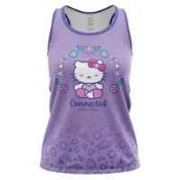 Otso Hello Kitty Connected ärmlös T-shirt female Otso Hello Kitty Connected ärmlös T-shirt female