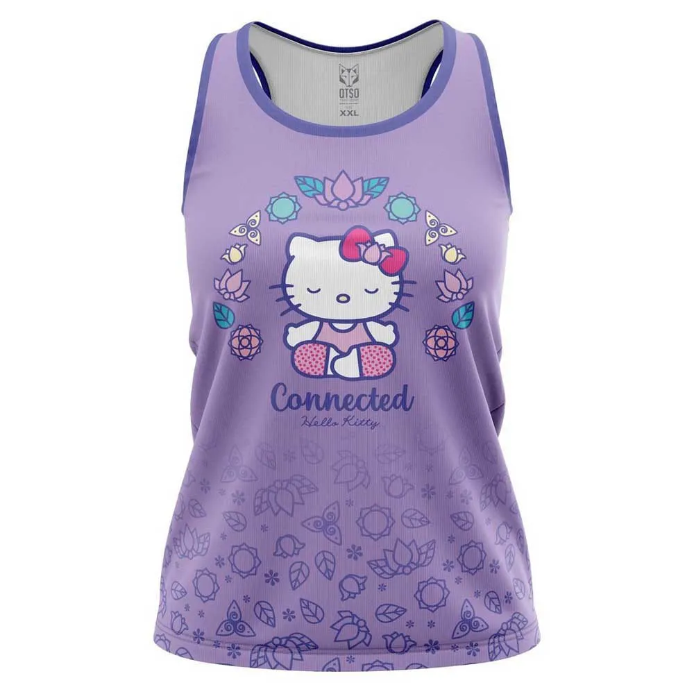 Otso Hello Kitty Connected ärmlös T-shirt female