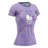Otso Hello Kitty Connected T-shirt Med Korta ärmar female