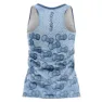 Otso Hello Kitty Denim ärmlös T-shirt Kvinna