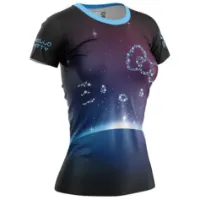 Otso Hello Kitty Galaxy T-shirt Med Korta ärmar Kvinna Otso Hello Kitty Galaxy T-shirt Med Korta ärmar Kvinna